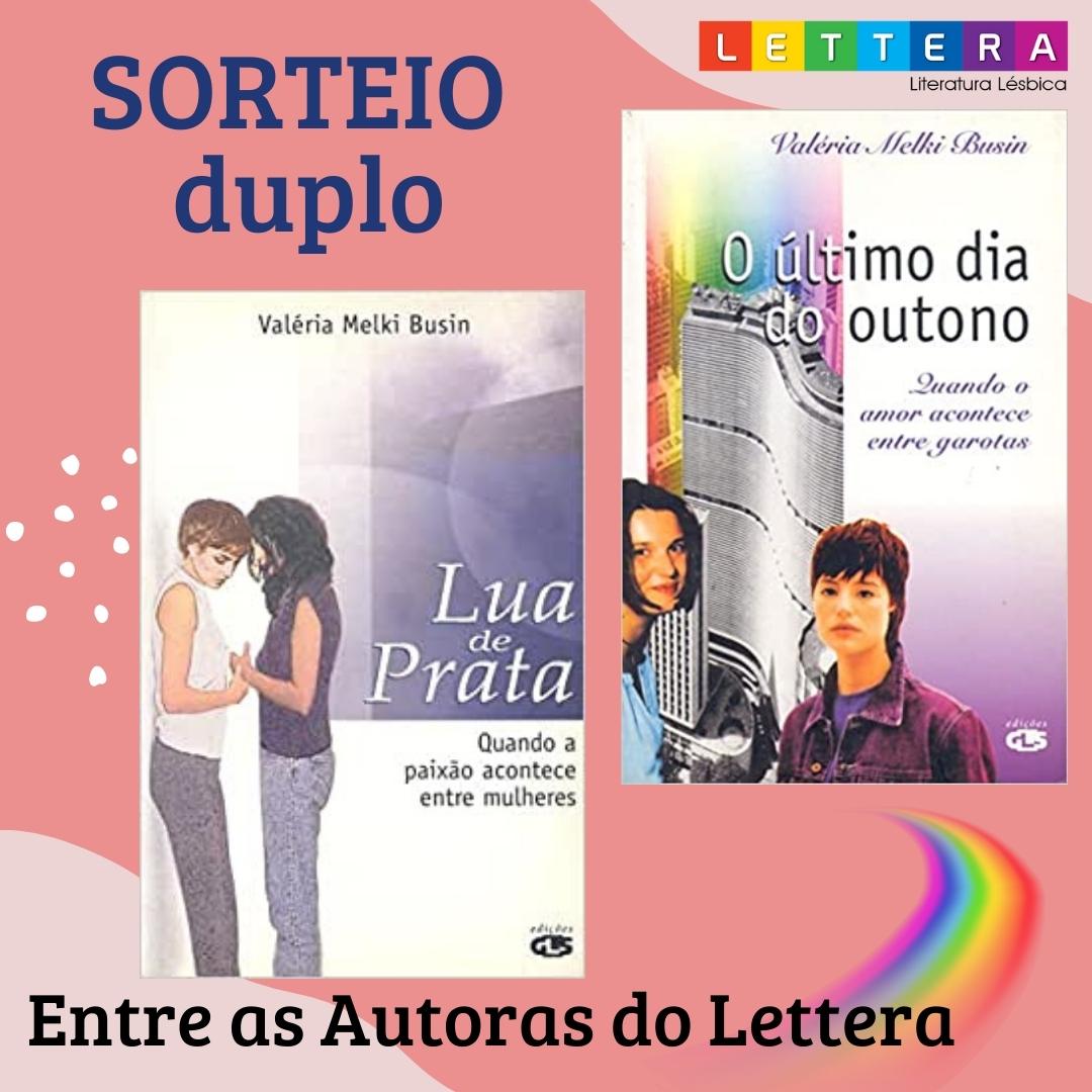 Sorteio entre as autoras