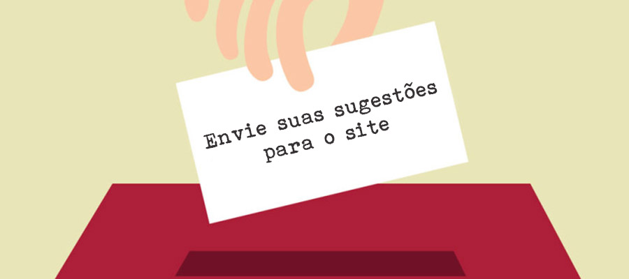 O que você gostaria de ver no site?