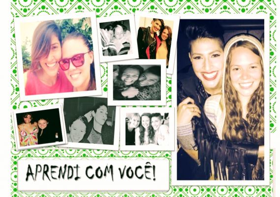 Aprendi com você!