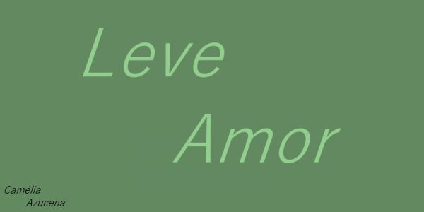 Leve amor