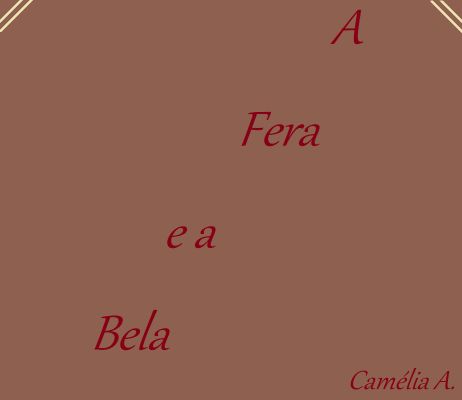 A fera e a bela