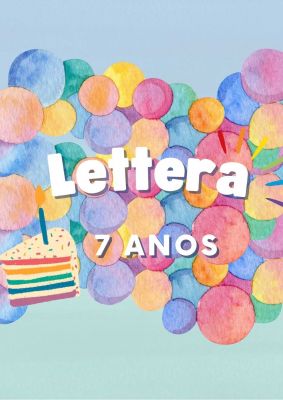 Lettera 7 anos