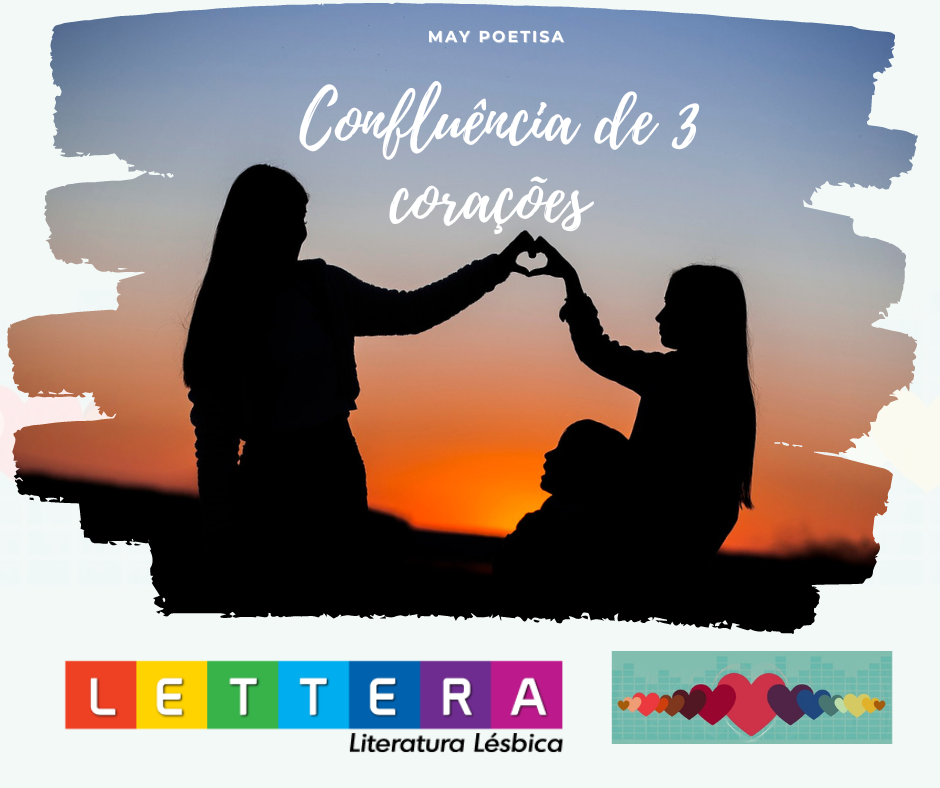 Confluência de 3 corações