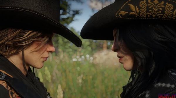 Sadie e Abigail