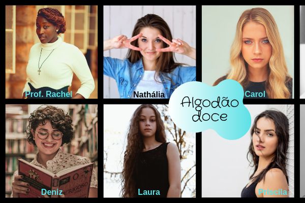 Algodão Doce