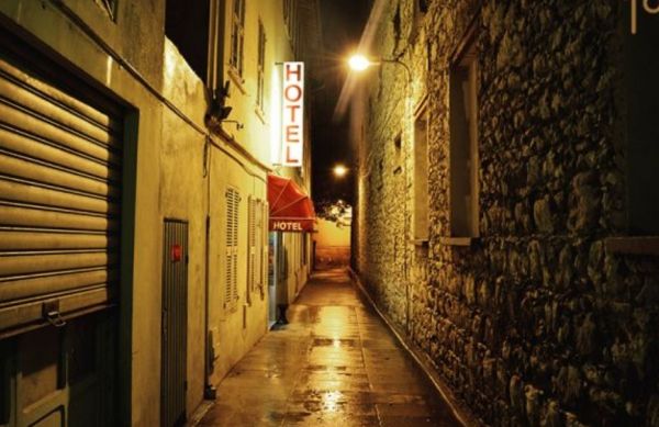Beco testemunha