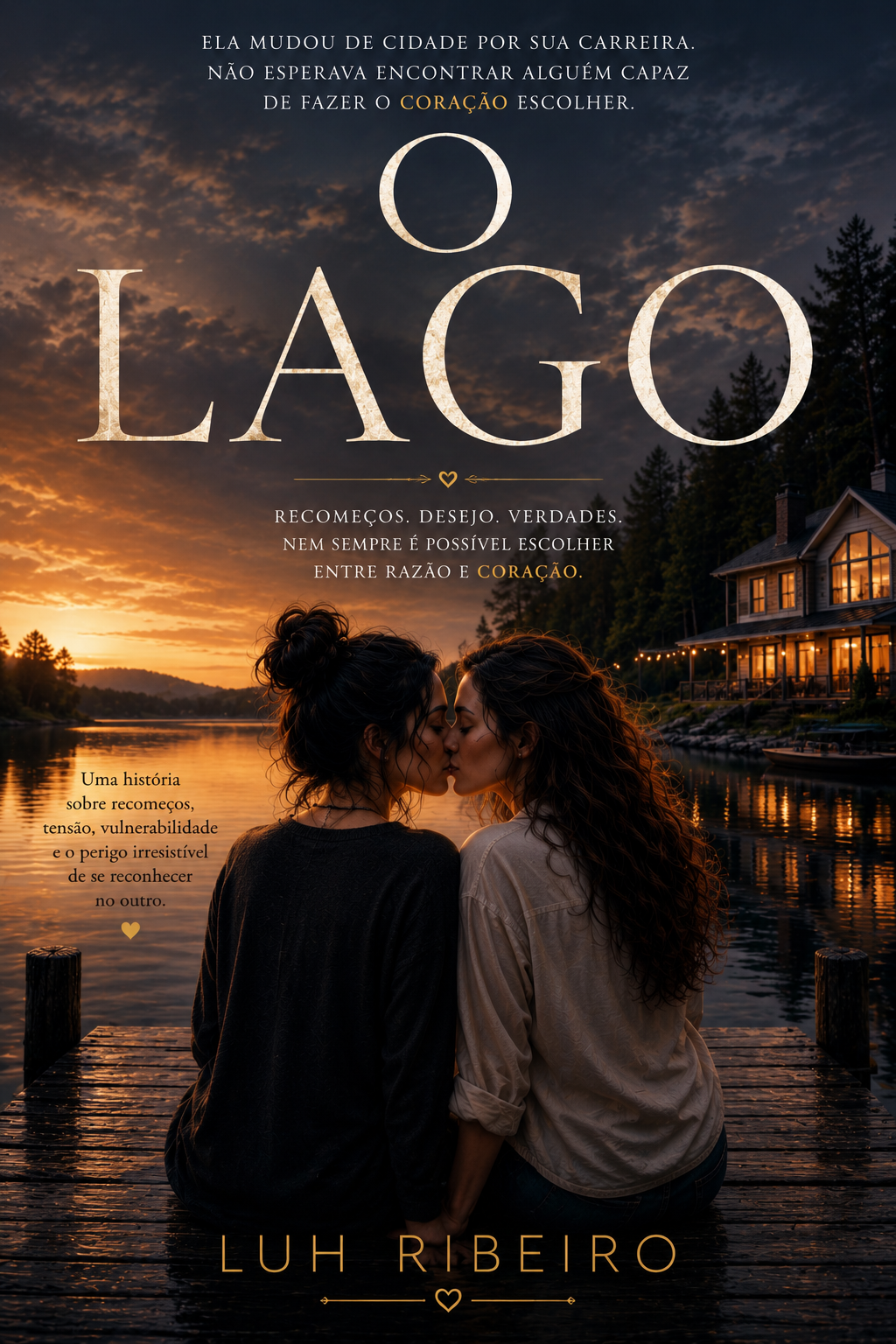 O lago