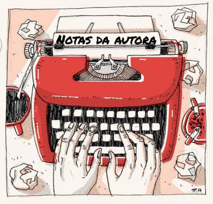 Notas da autora