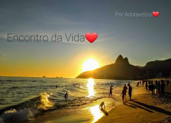ENCONTRO DA VIDA