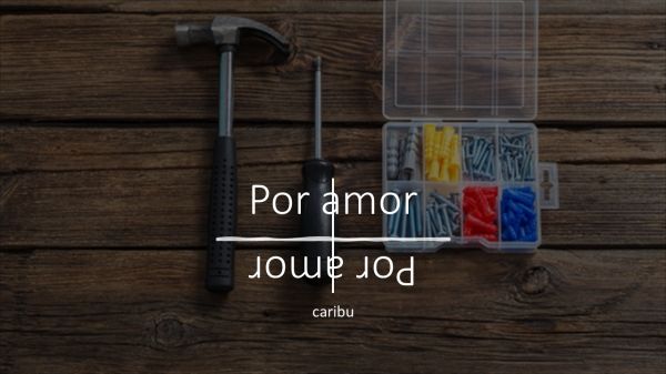 Por amor