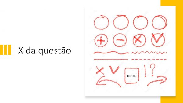 X da questão
