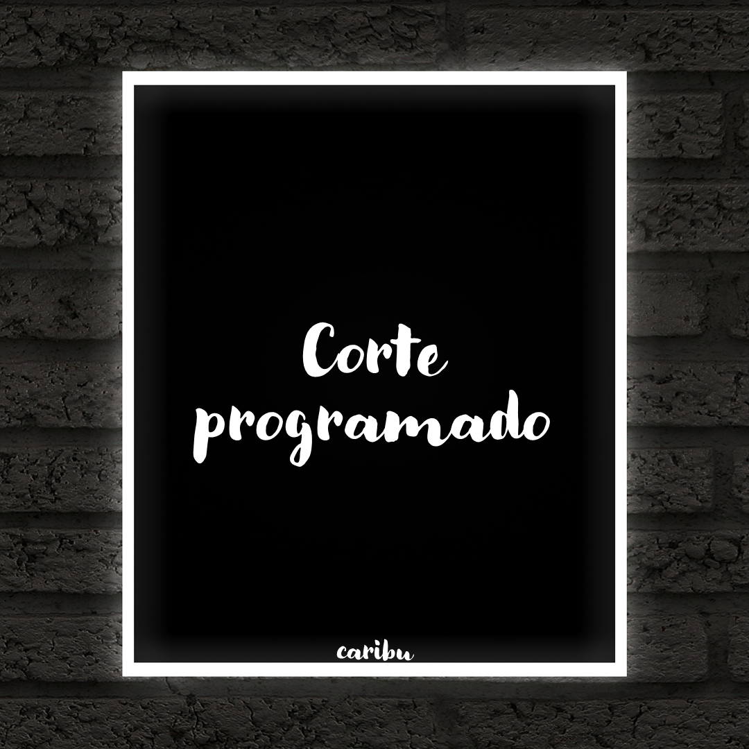 Corte programado