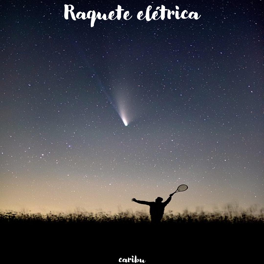 Raquete elétrica