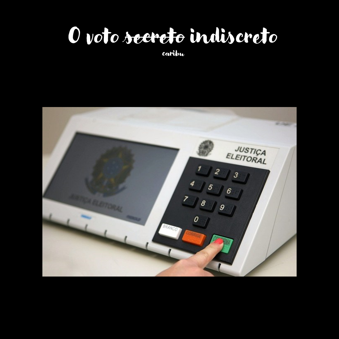 O voto indiscreto