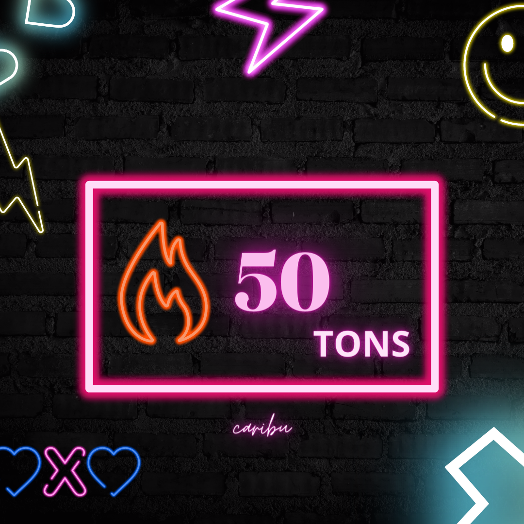 50 tons