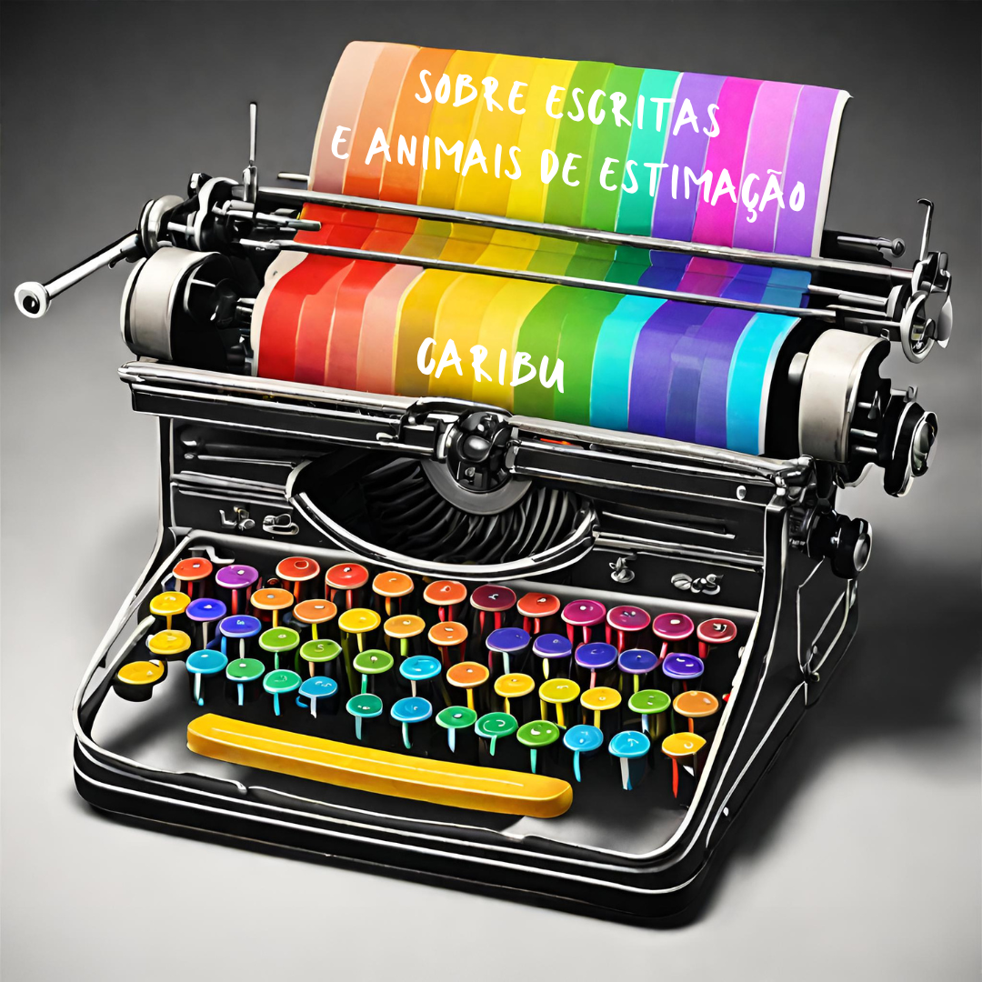 Sobre escritas e animais de estimação