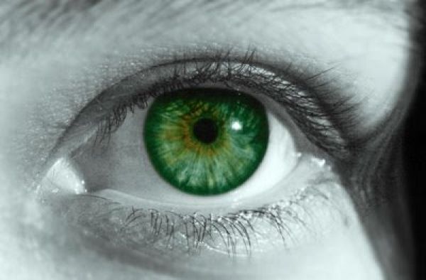 Olhos verdes