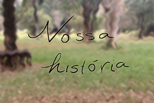 Nossa história