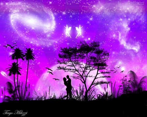 Aurora do amor!