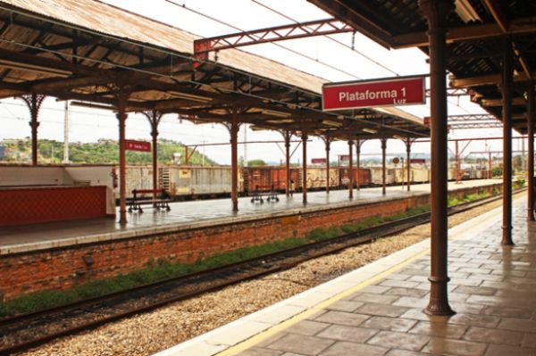 O barulho da Estação.