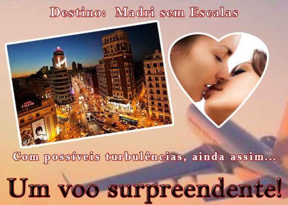 Um voo surpreendente
