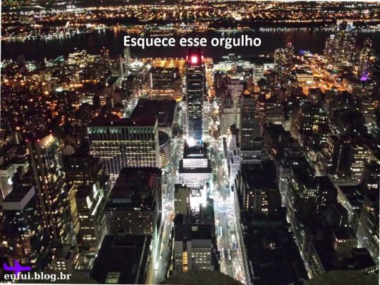 Esquece esse Orgulho