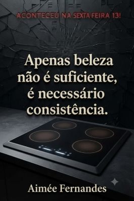 Apenas beleza não é suficiente, é necessário consistência