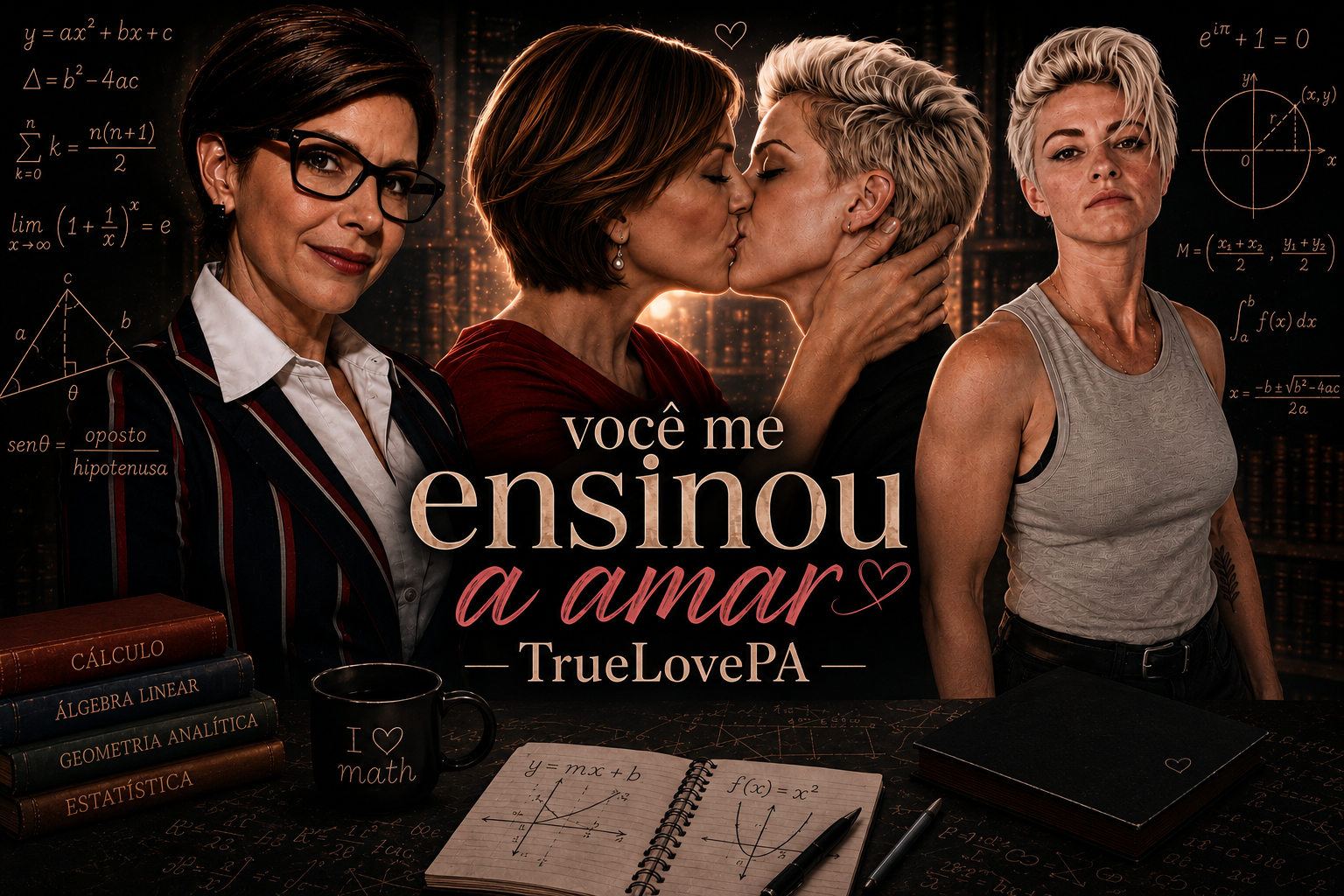 Voce me ensinou a amar(Professora e aluna)