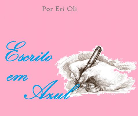 Escrito em Azul