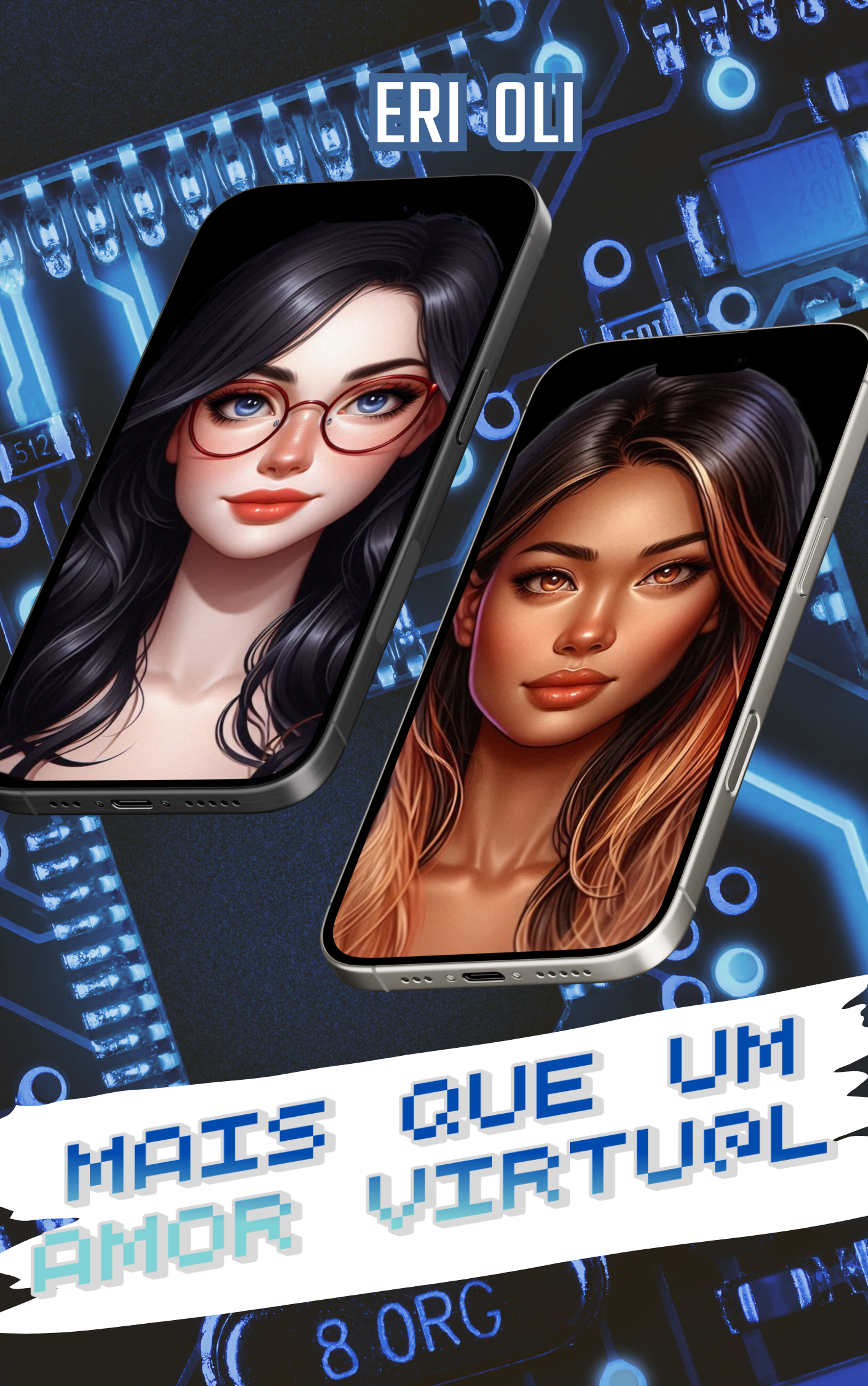 MAIS QUE UM AMOR VIRTUAL