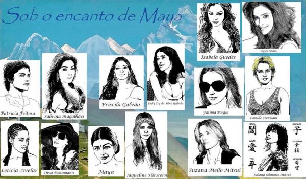 SOB O ENCANTO DE MAYA